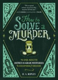 Book Cover for How to Solve a Murder by H A Ripley