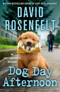 Book Cover for Dog Day Afternoon by David Rosenfelt