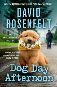 Book Cover for Dog Day Afternoon by David Rosenfelt