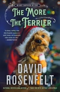 Book Cover for The More the Terrier by David Rosenfelt