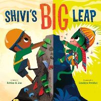 Book Cover for Shivi's Big Leap by Kritika H Rao