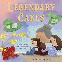 Book Cover for Legendary Cakes by Kerisa Greene