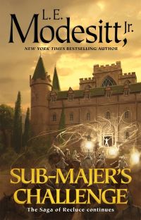 Book Cover for Sub-Majer's Challenge by L E Modesitt
