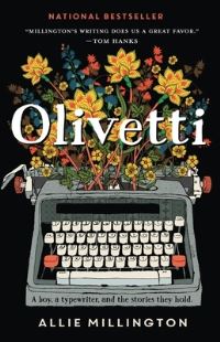 Book Cover for Olivetti by Allie Millington
