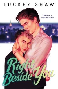 Book Cover for Right Beside You by Tucker Shaw