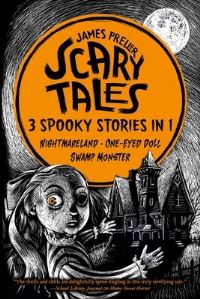 Book Cover for Scary Tales by James Preller, James Preller