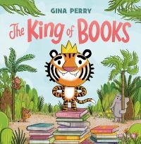 Book Cover for The King of Books by Gina Perry