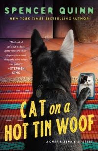 Book Cover for Cat on a Hot Tin Woof by Spencer Quinn