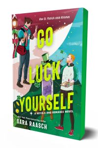 Book Cover for Go Luck Yourself by Sara Raasch