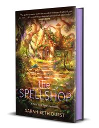 Book Cover for The Spellshop by Sarah Beth Durst