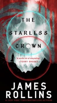 Book Cover for The Starless Crown by James Rollins