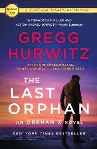 Book Cover for The Last Orphan by Gregg Hurwitz