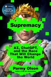 Book Cover for Supremacy by Parmy Olson