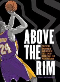 Book Cover for Above the Rim by Brian Boone, Brendon Boone