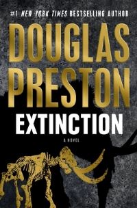 Book Cover for Extinction by Douglas Preston