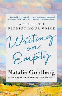 Book Cover for Writing on Empty by Natalie Goldberg