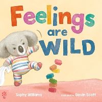 Book Cover for Feelings Are Wild by Sophy Williams