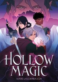 Book Cover for Hollow Magic by Mars Lauderbaugh