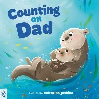 Book Cover for Counting on Dad by Odd Dot