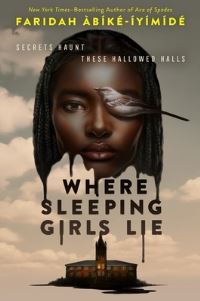 Book Cover for Where Sleeping Girls Lie by Faridah ÀbíkéÍyímídé