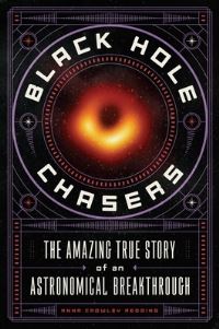 Book Cover for Black Hole Chasers by Anna Crowley Redding