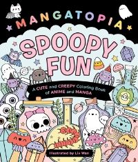 Book Cover for Mangatopia: Spoopy Fun by LIV Wan
