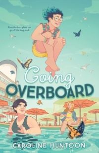 Book Cover for Going Overboard by Caroline Huntoon