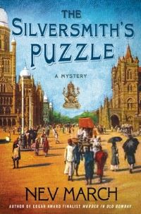 Book Cover for The Silversmith's Puzzle by Nev March