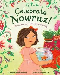Book Cover for Celebrate Nowruz! by Zohreh Ghahremani
