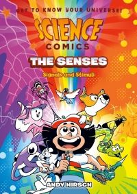 Book Cover for Science Comics: The Senses by Andy Hirsch