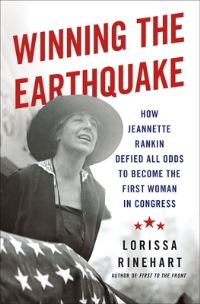 Book Cover for Winning the Earthquake by Lorissa Rinehart
