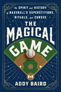 Book Cover for The Magical Game by Addy Baird
