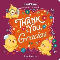 Book Cover for Thank You, Gracias by Susie Jaramillo