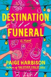Book Cover for Destination Funeral by Paige Harbison