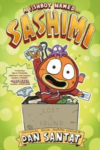 Book Cover for Sashimi by Dan Santat