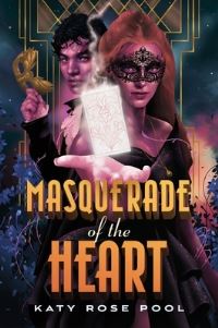 Book Cover for Masquerade of the Heart by Katy Rose Pool