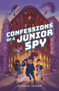 Book Cover for Confessions of a Junior Spy by Rosaria Munda