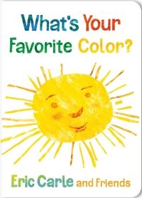 Book Cover for What's Your Favorite Color? by Eric Carle