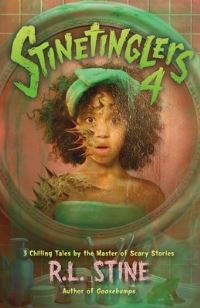 Book Cover for Stinetinglers. 4 by R L Stine