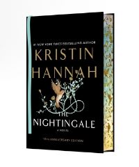 Book Cover for The Nightingale Deluxe Edition by Kristin Hannah