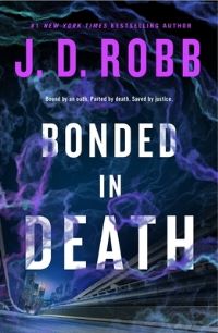 Book Cover for Bonded in Death by J. D. Robb