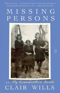 Book Cover for Missing Persons by Clair Wills