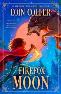 Book Cover for Firefox Moon by Eoin Colfer
