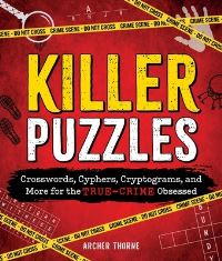 Book Cover for Killer Puzzles by Archer Thorne