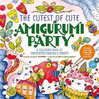 Book Cover for The Cutest of Cute Amigurumi Party by K Camero, Rika