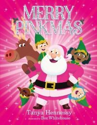 Book Cover for Merry Pinkmas by Tanya Hennessy