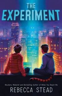 Book Cover for The Experiment by Rebecca Stead