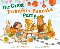 Book Cover for The Great Pumpkin Pancake Party by Celeste Pewter