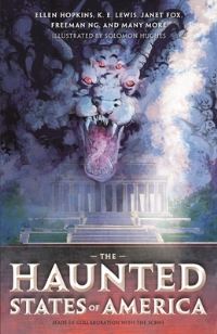 Book Cover for The Haunted States of America by Society of Childrens Book Writers and Illustrators Scbwi