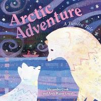 Book Cover for Arctic Adventure by Jyoti Rajan Gopal